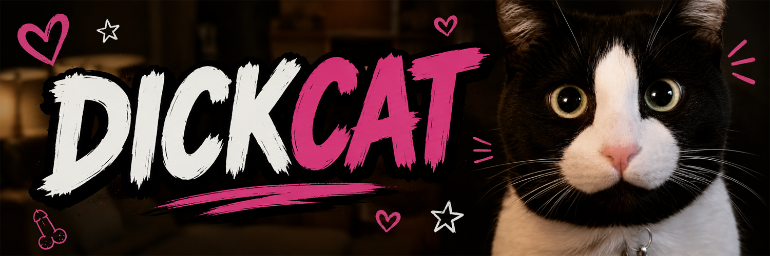 DICKCAT banner